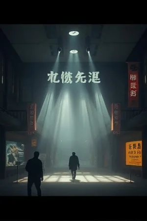 《雾港来信》码头夜戏竖版主视觉
