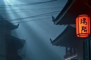 《灯下长谈》台灯下的两只茶杯