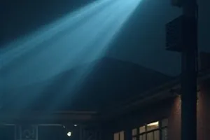 《微波炉里的月亮》厨房夜灯与餐盘